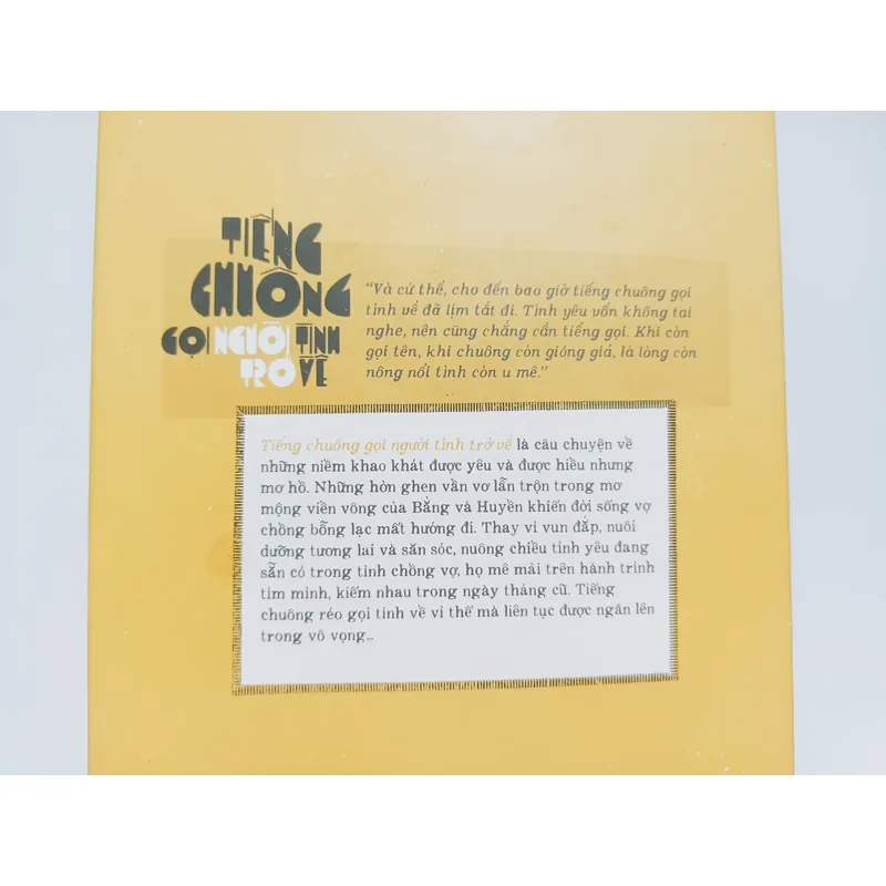 Tiếng Chuông Gọi Người Tình Trở Về - Nguyễn Thị Hoàng 602632