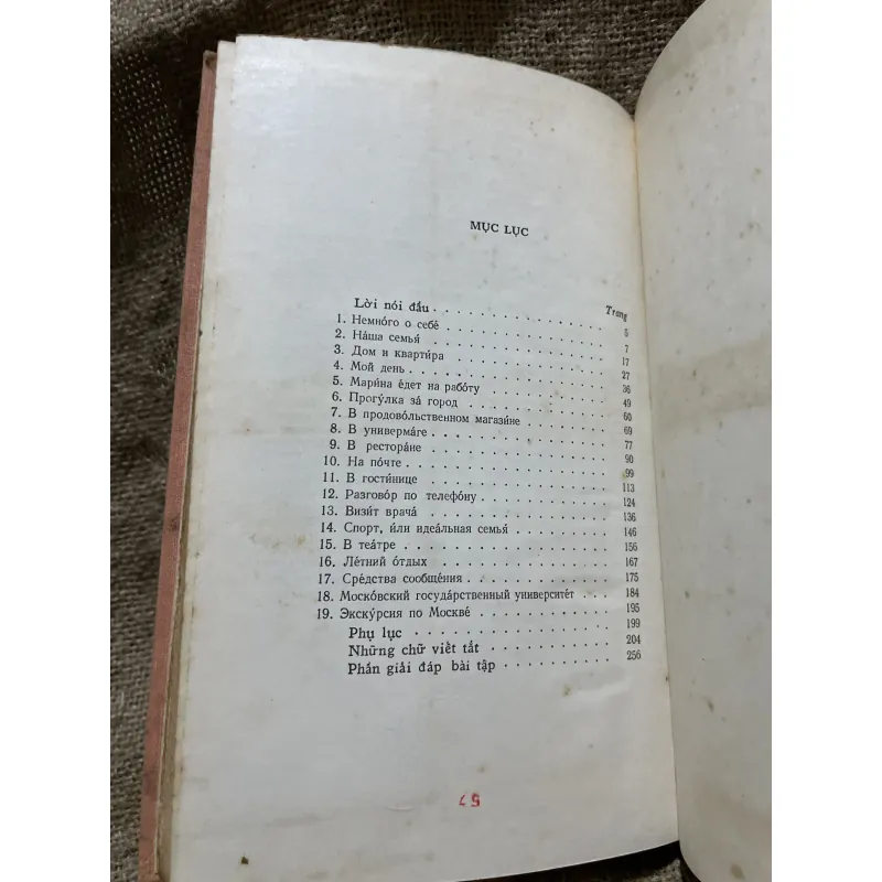 Nói tiếng Nga- sách in tại Nga - bìa vải  999342