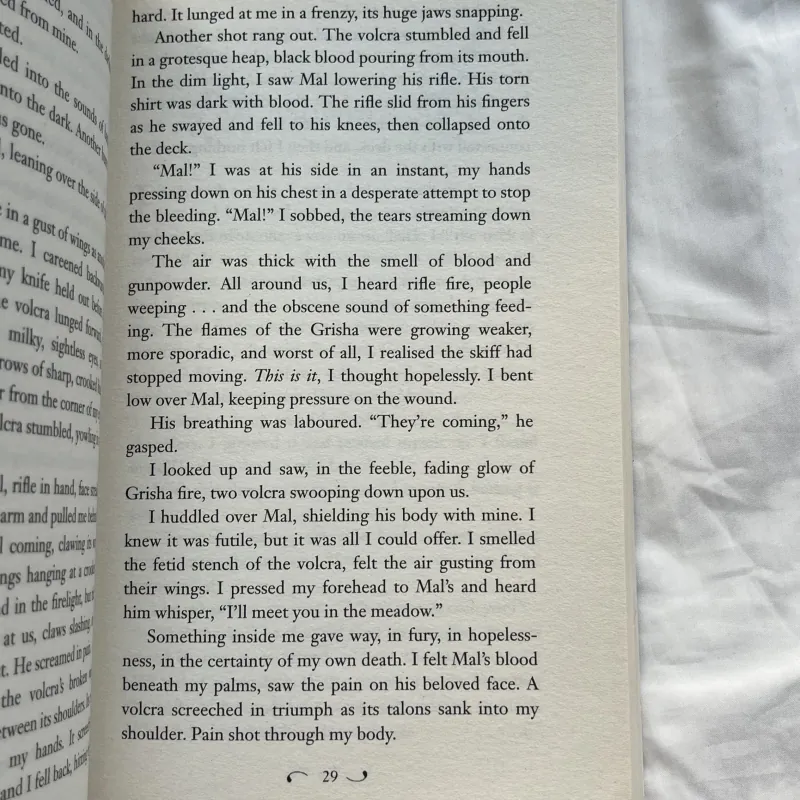 Shadow And Bone -Leigh Bardugo 790139