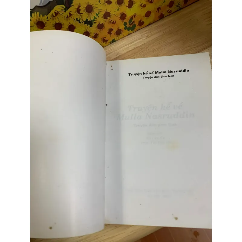 Truyện kể về Mulla Nasruddin - Truyện Dân Gian Iran 927247