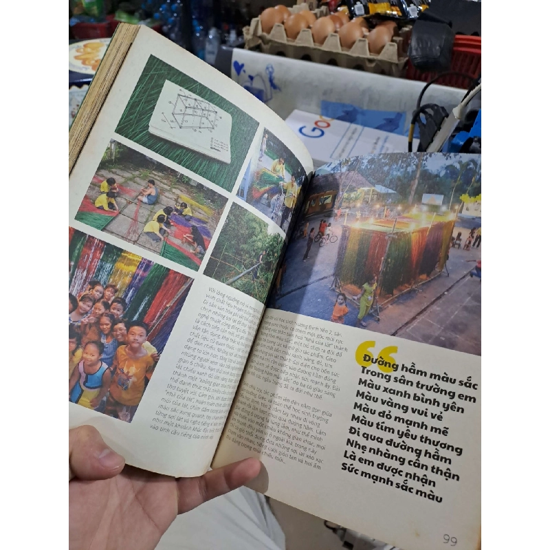 Sách Gieo - Chuyện Một Hành Trình Gieo Niềm Vui Và Cái Đẹp - Nhóm Tác Giả Toa Tàu - 2018 mới 80% ố - VĂN HỌC - HMT3012 749995