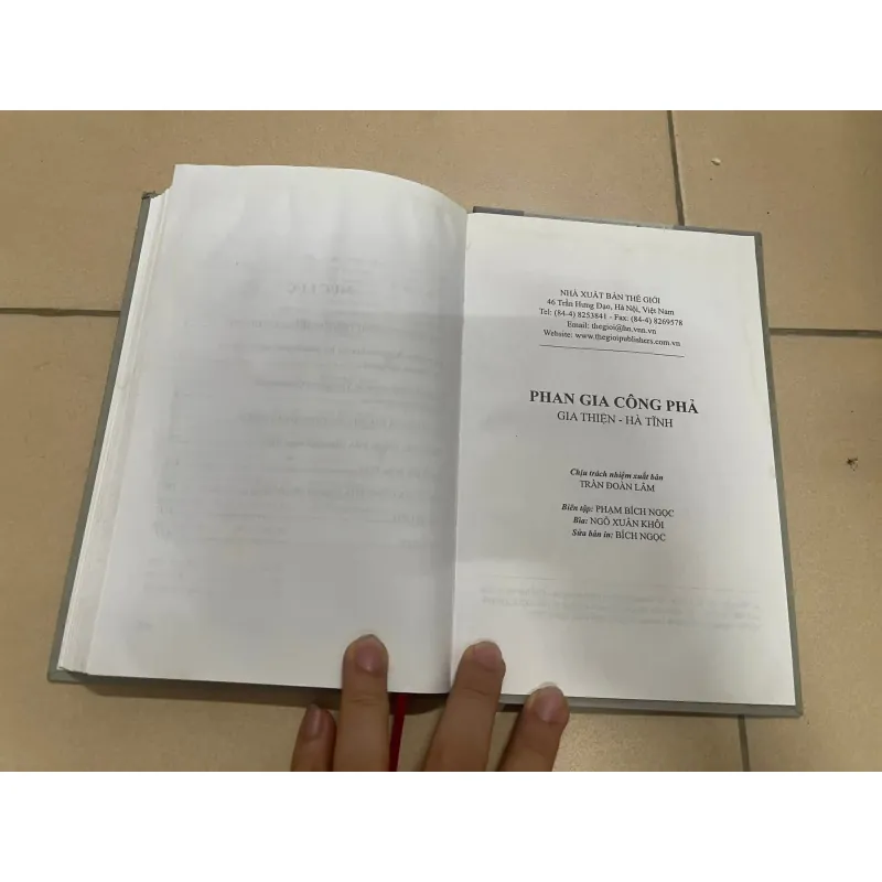 Phan Gia Công Phả Gia Thiện - Hà Tĩnh (c) 993394