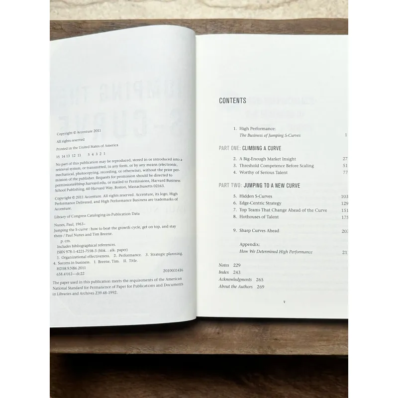 Jumping the S-Curve - Paul Nunes & Tim Breene 734637