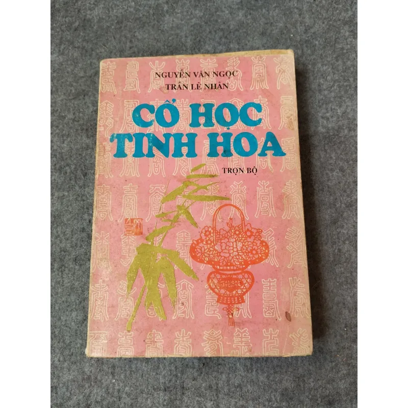 CỔ HỌC TINH HOA 718844