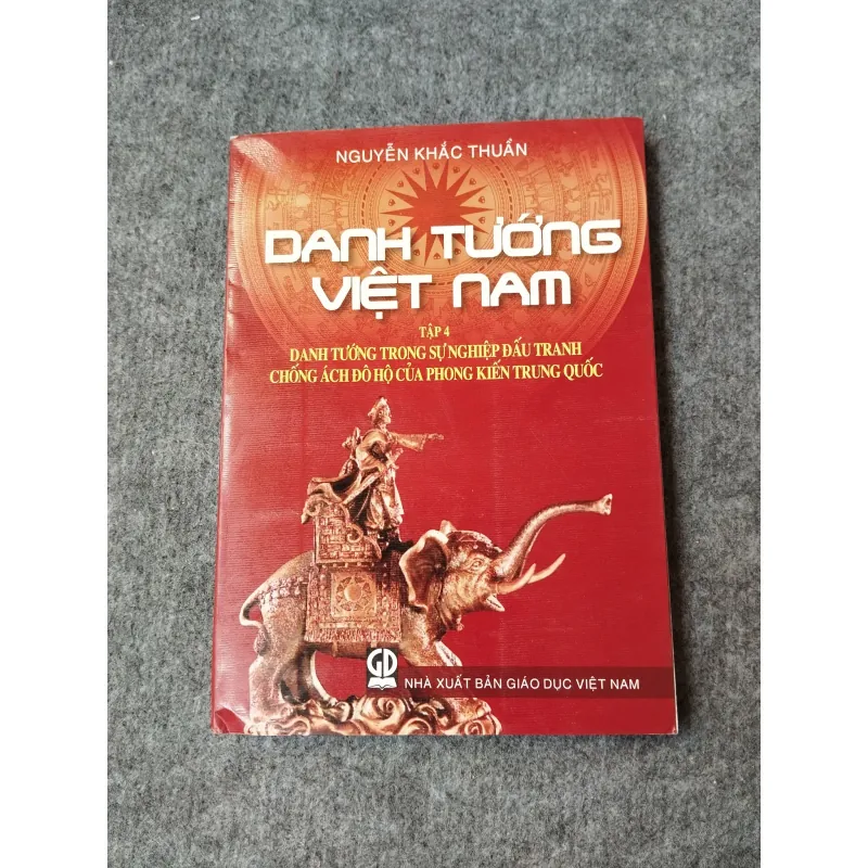 DANH TƯỚNG VIỆT NAM TẬP 4 720040