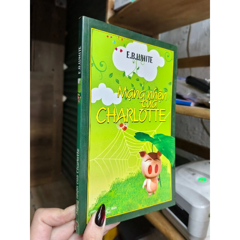 Mạng nhện của Charlotte - E.B.White 478240