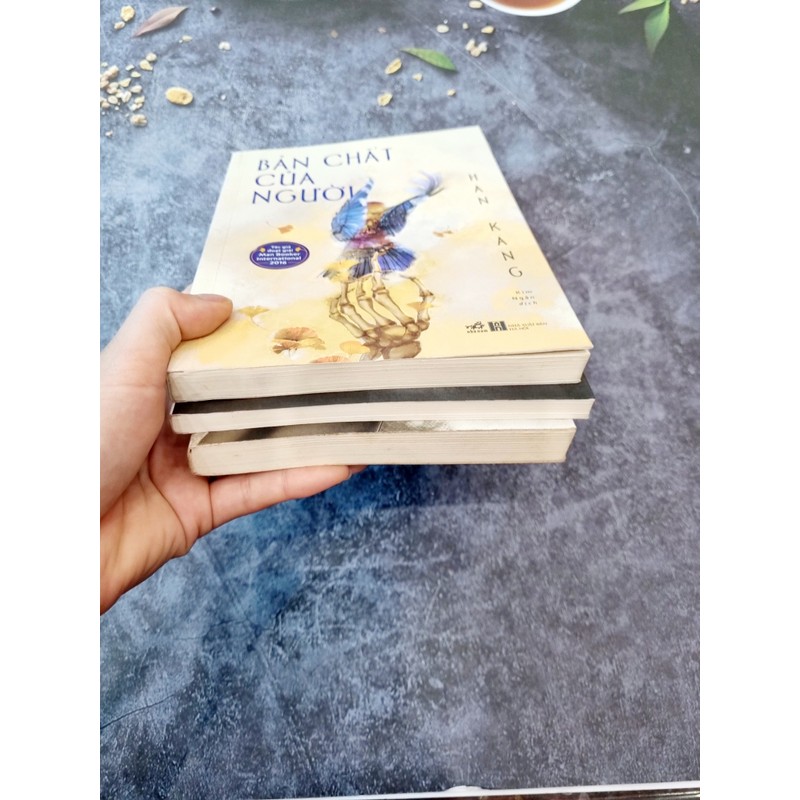 Người ăn chay, Bản chất chất con người và Trắng 145453