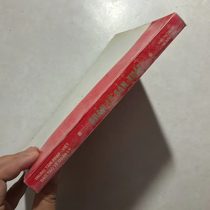 Quản lí sản xuất - Gérard Chevalier & Nguyễn Văn Nghiến 726982