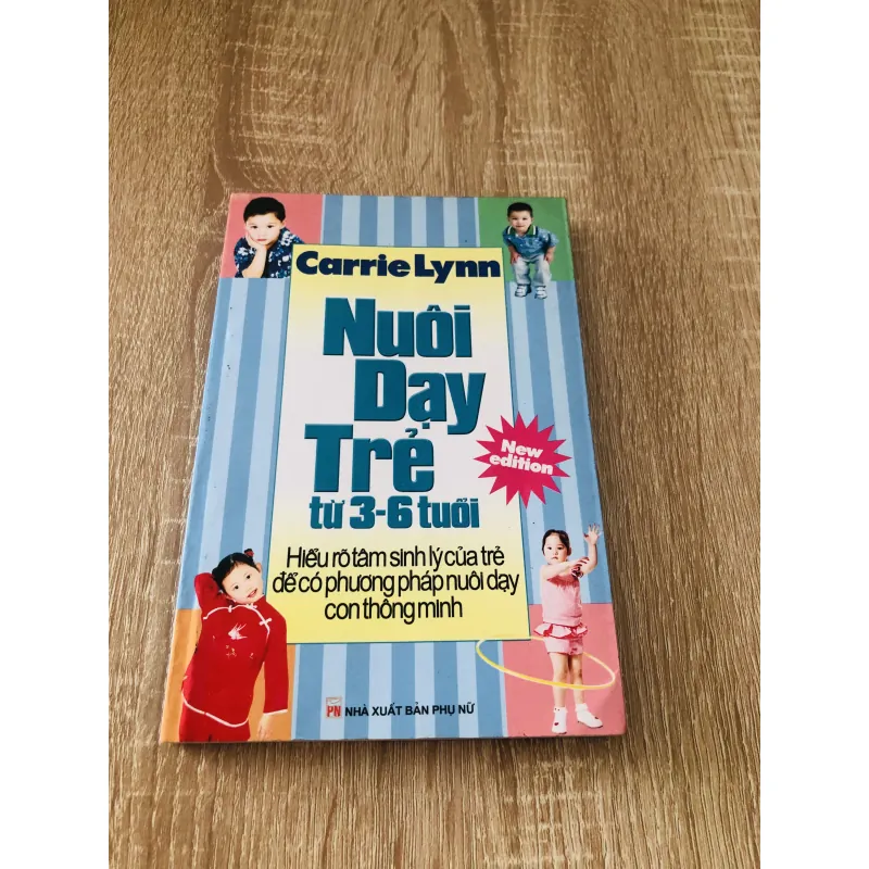 NUÔI DẠY TRẺ TỪ 3-6 TUỔI  1049179