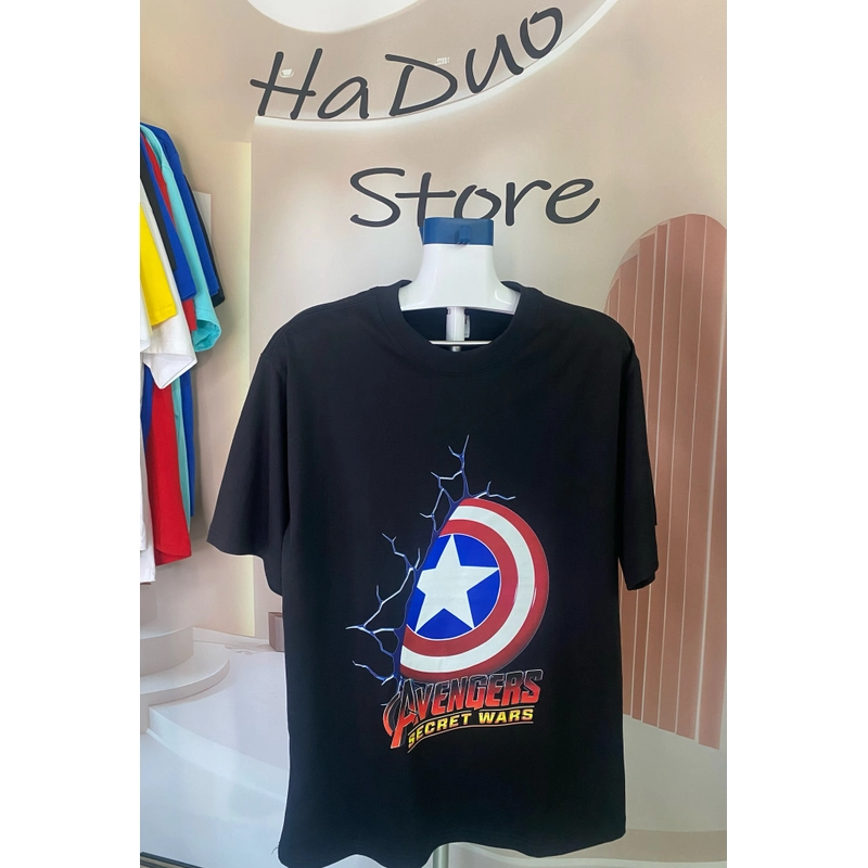 Áo Thun Oversize-Local Brand-Form rộng-full màu-new-In+Trơn 461100