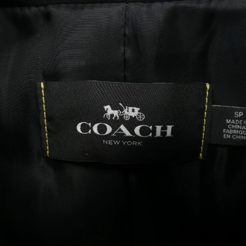 【Mã giảm giá】Áo khoác da COACH 643221