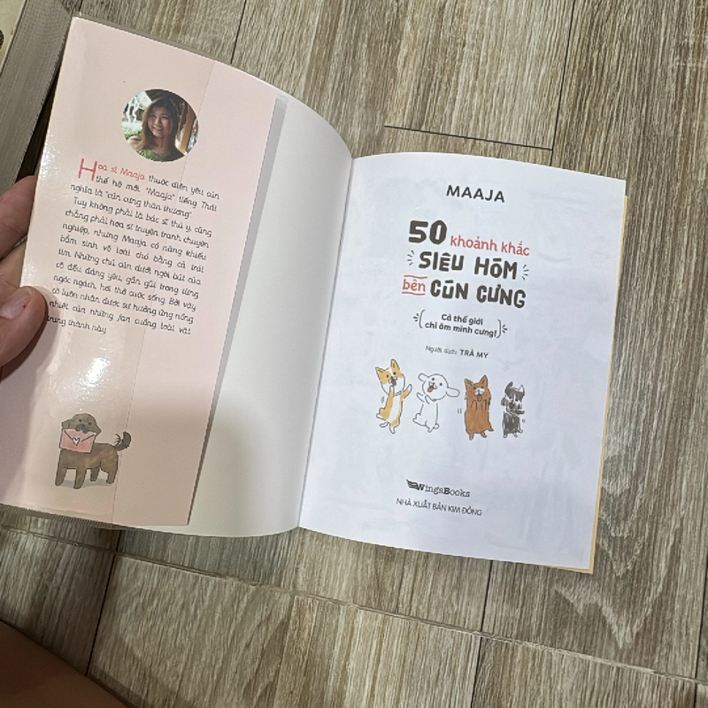 50 khoảnh khắc siêu hóm bên cún cưng 360836