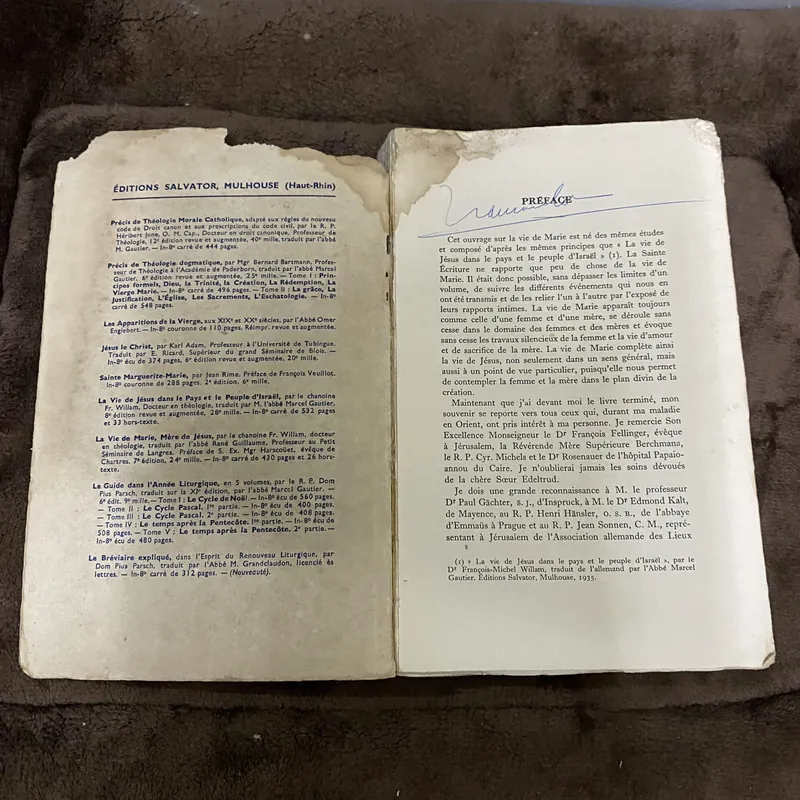 La vie de marie mère de jésus 194x  629264