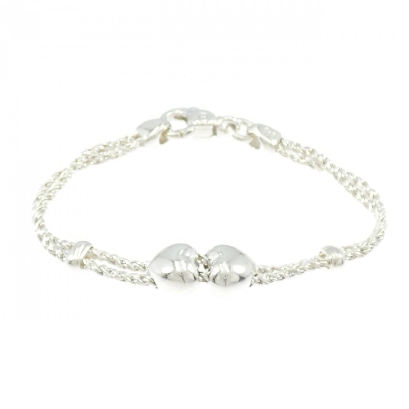 Tiffany 925 Vòng tay hình trái tim - Hàng hiệu Chính hãng 848296