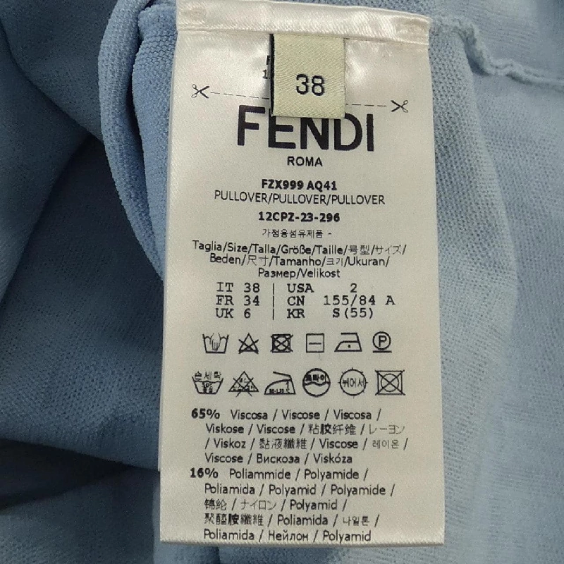 FENDI FZX999 AQ41 Áo len 630367