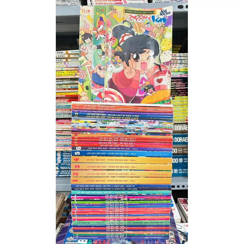 Combo 54 tập Lớp học mật ngữ 591327