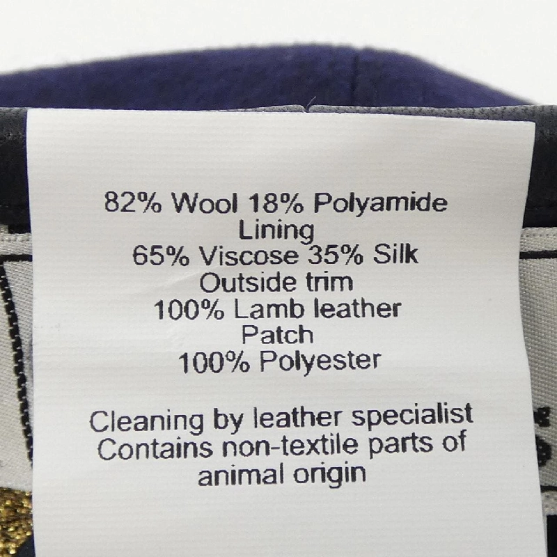 HERMES GABRIELLE COR ET RUBANS H232045N Mũ - Hàng hiệu Chính hãng 833074