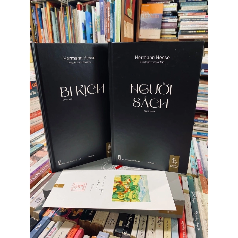 Người sách + Bi kịch boxset - Hermann Hesse 993423