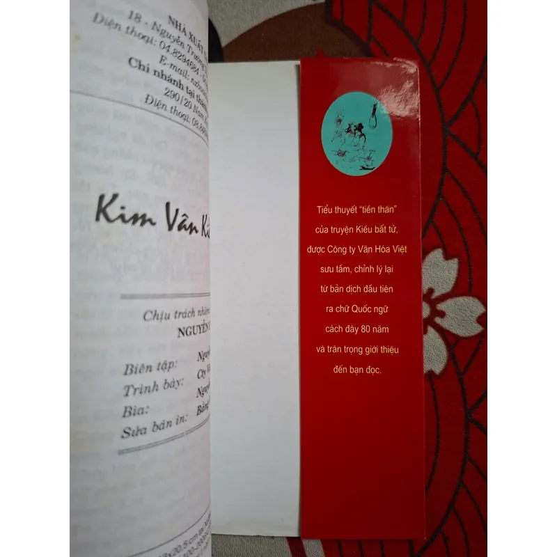 KIM VÂN KIỀU TRUYỆN - THANH TÂM TÀI NHÂN 728565
