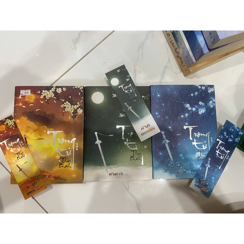 Sách Trọng tử - full 3 tập 545440