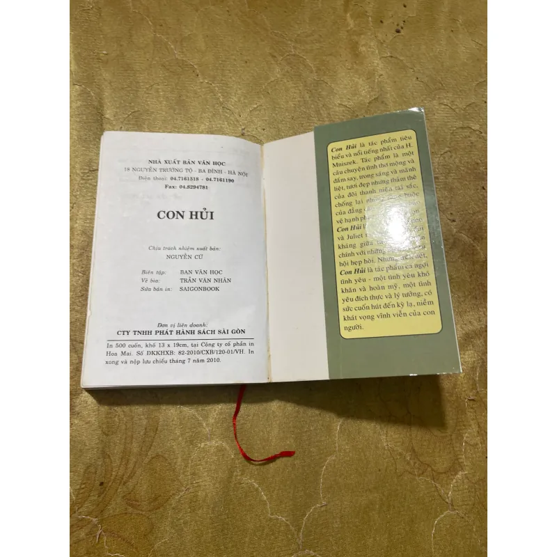 CON HỦI- HELENA MNISZEK 728567