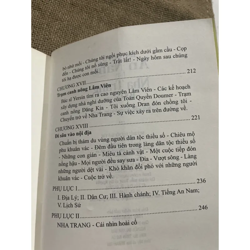 BA NĂM Ở An Nam hay Nha Trang 100 năm trước- Gabrielle M. VASSAL 714647