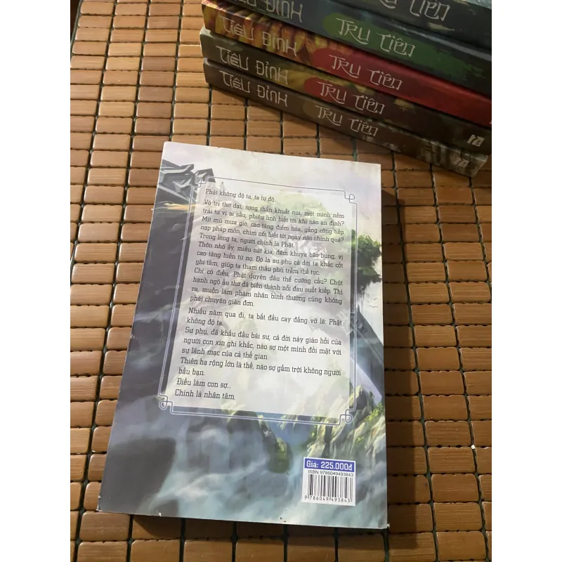 Tru tiên - Tiêu Đỉnh (trọn bộ 6 tập) 956845