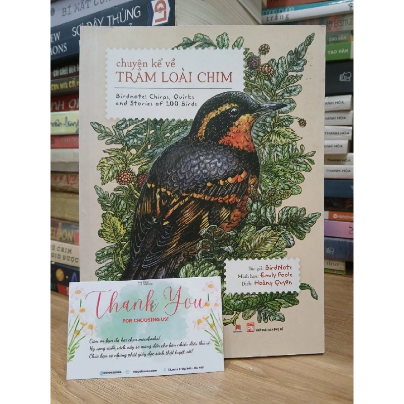 Chuyện kể về trăm loài chim- BirdNote 792536