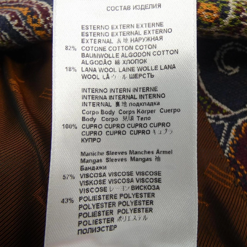 Áo khoác ETRO - Hàng hiệu Authentic 900053