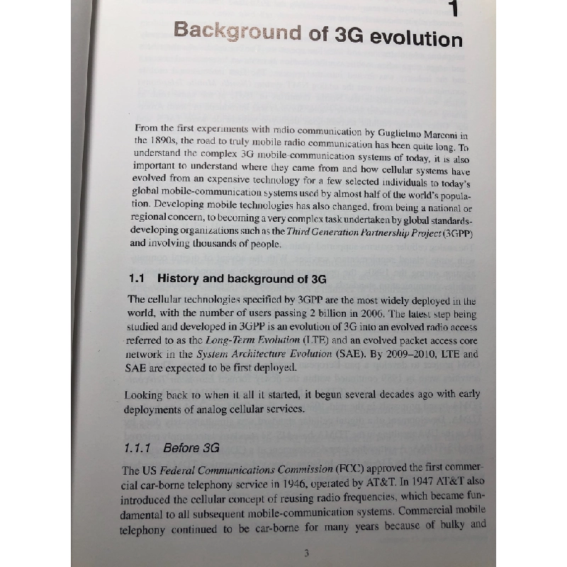 3G Evolution HSPA and LTE for mobile broadband BÌA CỨNG mới 80% bẩn nhẹ Erik Dahlman, Stefan Parkvall HPB1908 NGOẠI VĂN 351583