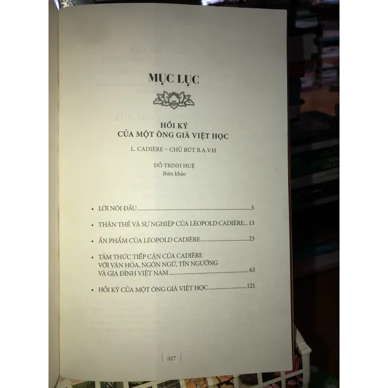 Hồi ký của một ông già Việt học - Leopold Cadiere 753237