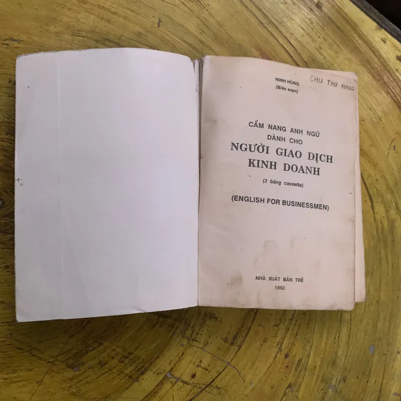 CẨM NANG ANH NGỮ DÀNH CHO NGƯỜI GIAO DỊCH KINH DOANH 737671
