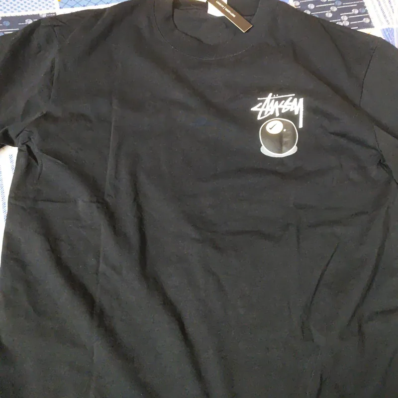 áo stussy nike 8 ball size L (size Âu) 597828