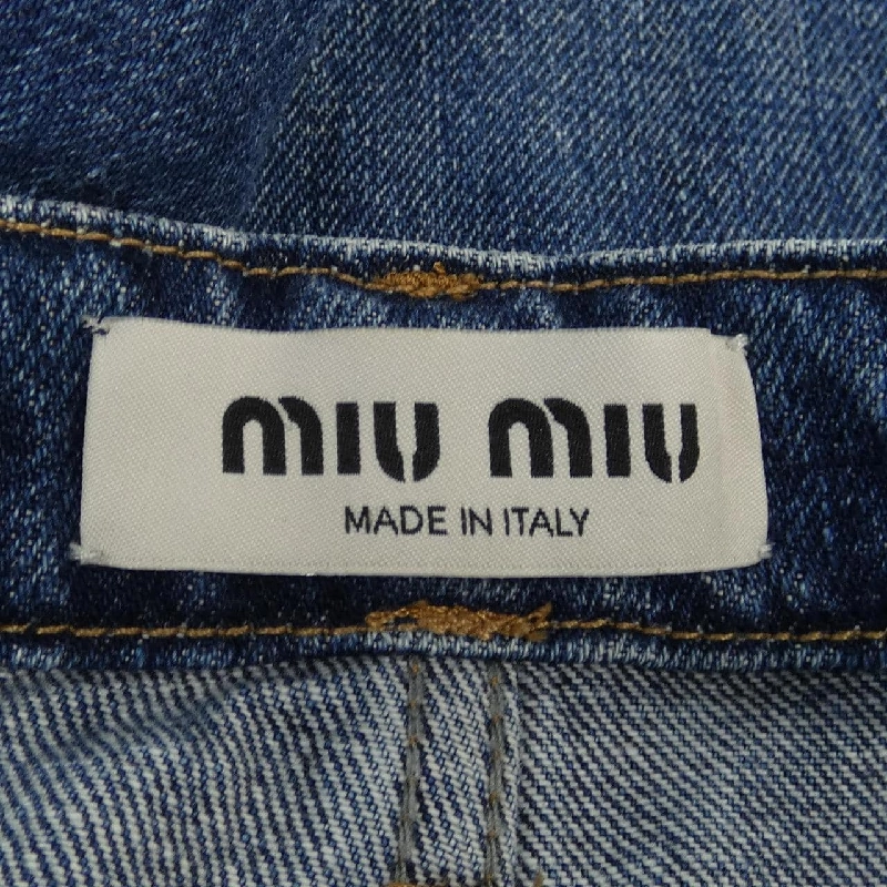 MIU MIU GWP450 S231 12IK Jeans 648619