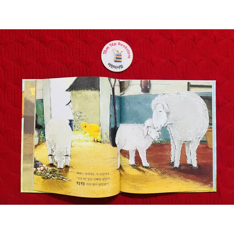 Set 5 quyển sách tranh tiếng Hàn bìa cứng 930892