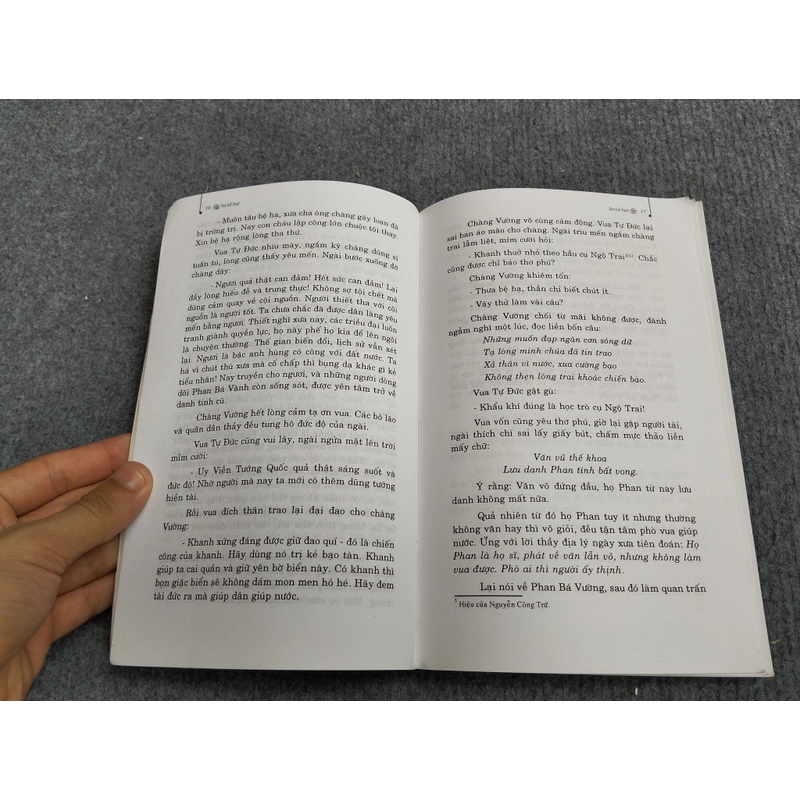 SƯ TỬ BẠT (QUẢN BẠT) - PHAN ĐỨC NAM 469877