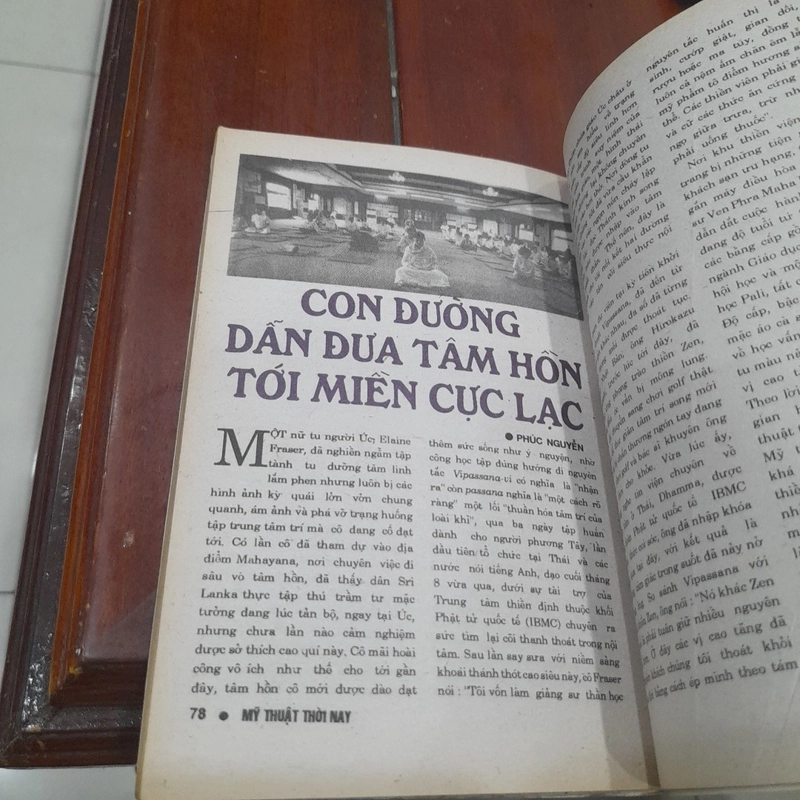 MỸ THUẬT THỜI NAY số 56 năm 1995 476083