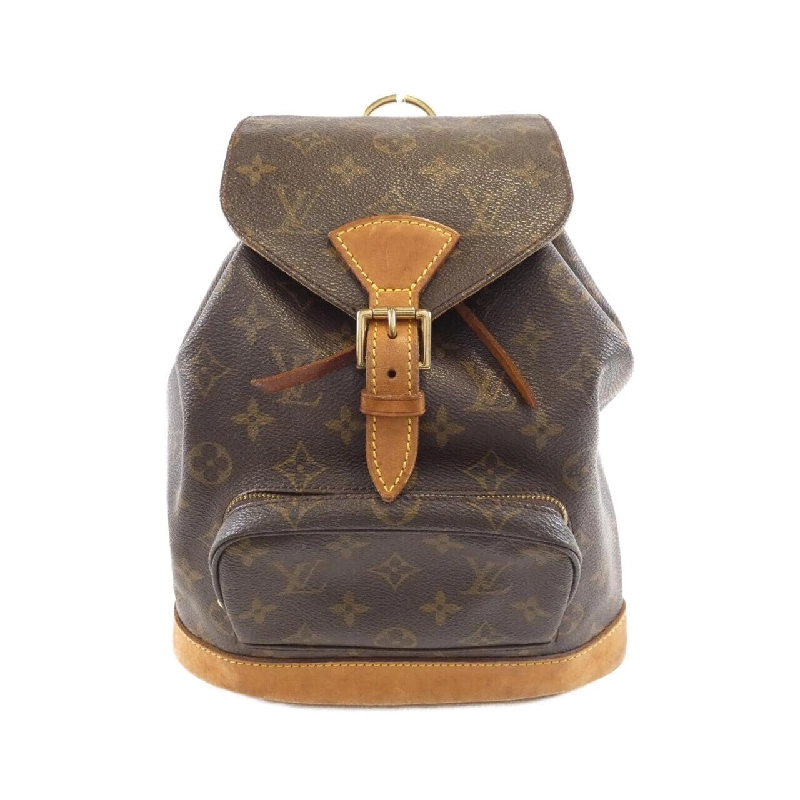 Ba lô Louis Vuitton Monogram Montsouris MM M51136 609279