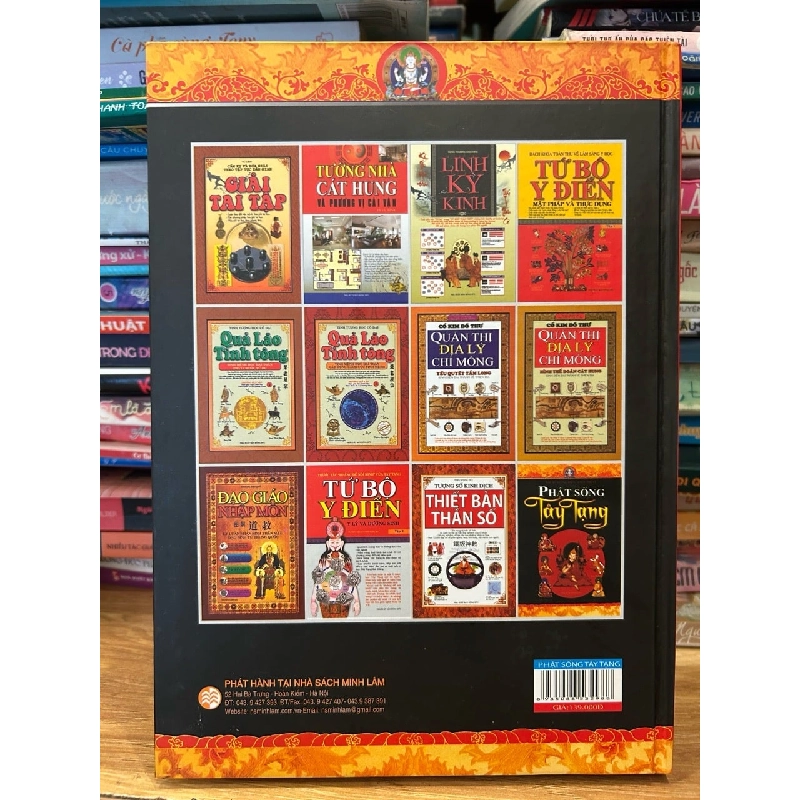 Phật sống Tây tạng -NXB Hồng Đức 786163