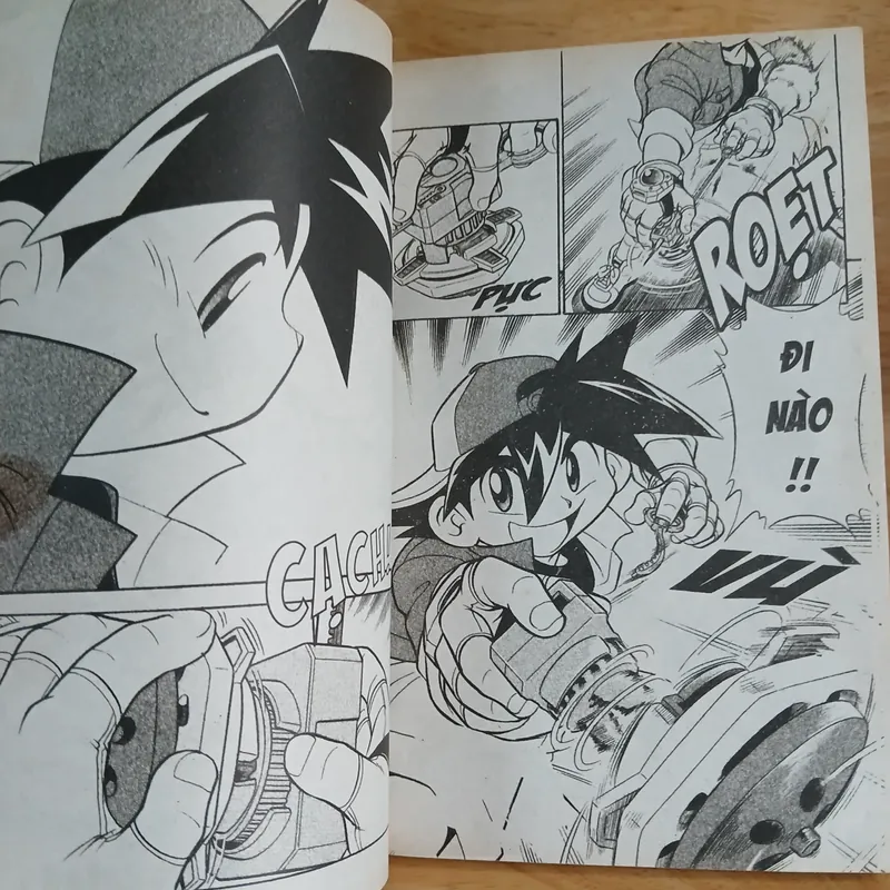 Truyện Tranh Beyblade Con Quay Truyền Thuyết (Bộ 14 Tập) - Aoki Takao 674409