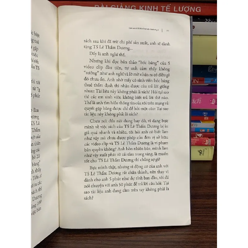 Cảm xúc là kẻ thù số một của thành công 2- TS Lê Thẩm Dương 606294