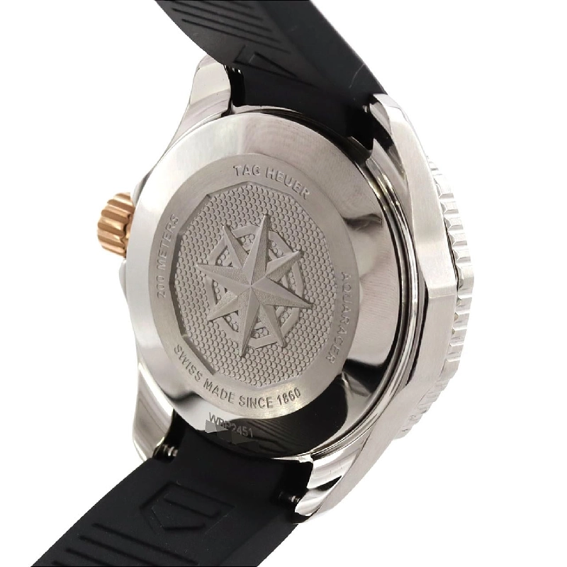 TAG Heuer Aquaracer Professional 200 RG Combi 11P WBP2451.FT6200 SSxPG Tự động - Hàng hiệu Chính hãng 876381