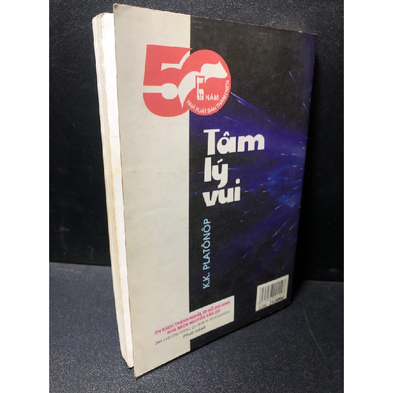 Tâm lý vui 2004 - KK.Platônôp new 80% (ố, bẩn bìa) HCM.TN1511 451819