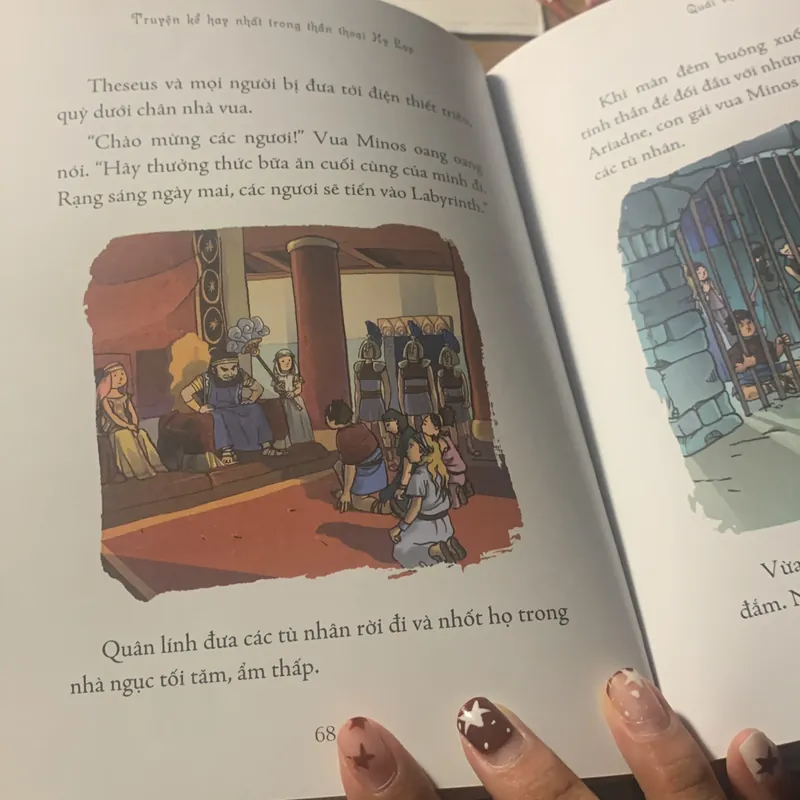 Thần thoại Hy Lạp bản có tranh  737732