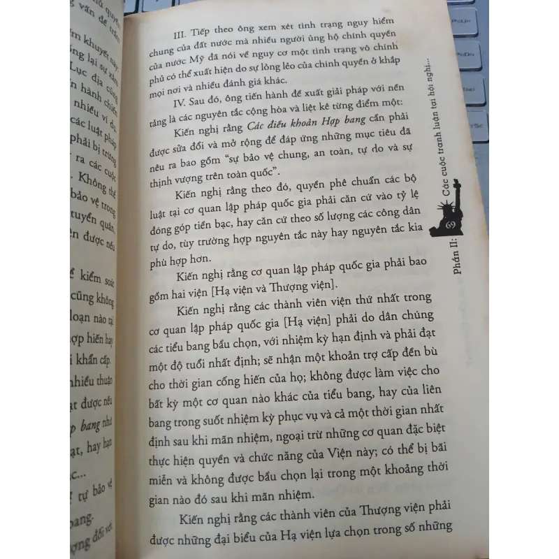 HIẾN PHÁP MỸ ĐƯỢC LÀM RA NHƯ THẾ NÀO - NGUYỄN CẢNH BÌNH 730720