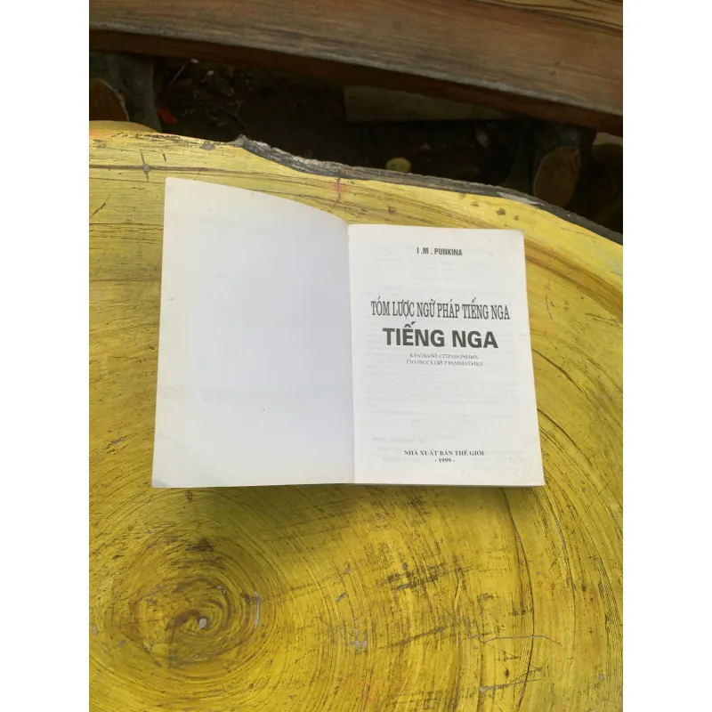 COMBO NGỮ PHÁP TIẾNG NGA THỰC HÀNH & TÓM LƯỢC NGỮ PHÁP TIẾNG NGA 750773