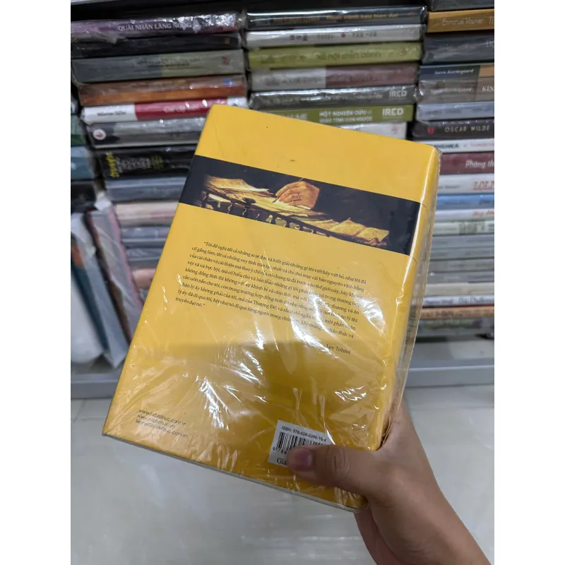 Đường Sống Văn thư nghị luận chọn lọc - Lev Tolstoi (Bìa cứng) 696344