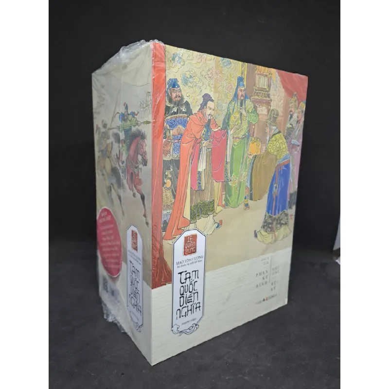 [Sách Cũ SCGR] Bộ Tam Quốc Diễn Nghĩa 6 tập La Quán Trung Mới 100% HCM1706 685444