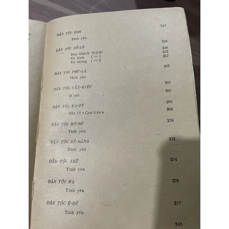 HỢP TUYỂN THƠ VĂN VIỆT NAM VĂN HỌC DÂN TỘC ÍT NGƯỜI; 550 trang  748010