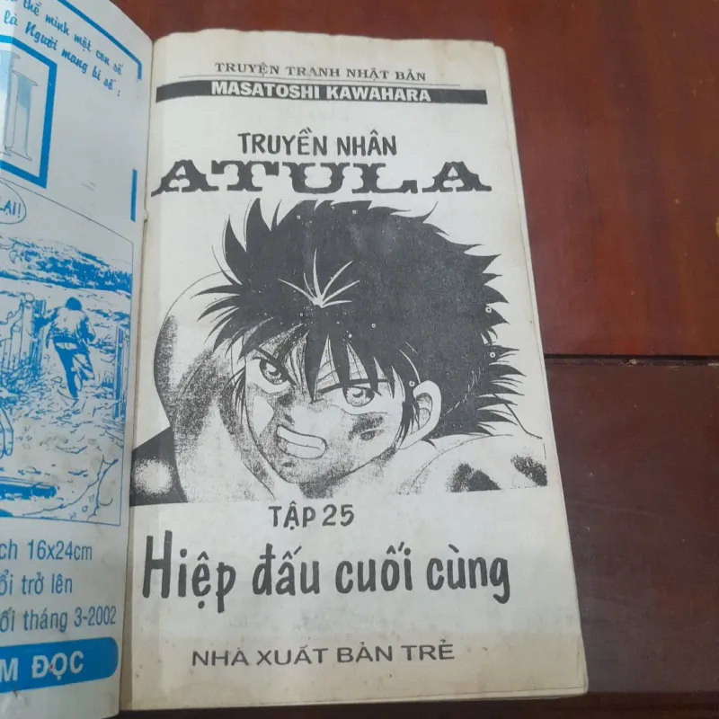 TRUYỀN NHÂN ATULA tập 25 - HIỆP ĐẤU CUỐI CÙNG 929654